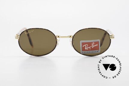 Ray Ban Sidestreet Diner Oval Polarisierende B&L USA Brille, eines der letzten Modelle noch von Bausch&Lomb, USA, Passend für Herren und Damen
