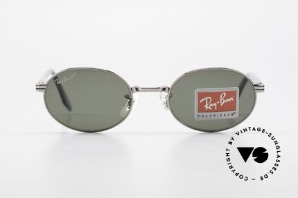 Ray Ban Sidestreet Diner Oval Polarisierende USA B&L Brille, eines der letzten Modelle noch von Bausch&Lomb, USA, Passend für Herren und Damen
