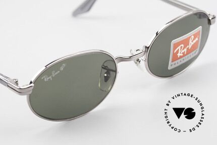 Ray Ban Sidestreet Diner Oval Polarisierende USA B&L Brille, ungetragen, Side Street Diner Oval Polarized, W2896, Passend für Herren und Damen