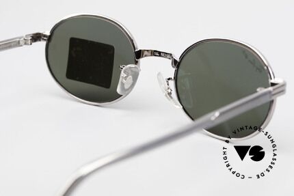 Ray Ban Sidestreet Diner Oval Polarisierende USA B&L Brille, Größe: small, Passend für Herren und Damen