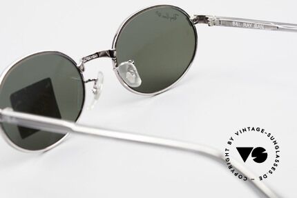 Ray Ban Sidestreet Diner Oval Polarisierende USA B&L Brille, Größe: small, Passend für Herren und Damen