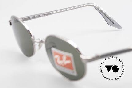 Ray Ban Sidestreet Diner Oval Polarisierende USA B&L Brille, Größe: small, Passend für Herren und Damen