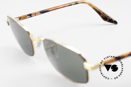 Ray Ban Sidestreet Crosswalk Square USA B&L Ray Ban Brille, Größe: medium, Passend für Herren