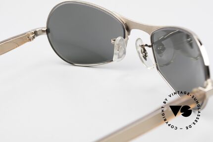 Ray Ban Sidestreet Infinity Gold Mirrored USA B&L Ray-Ban, Größe: medium, Passend für Herren