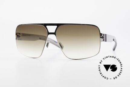 Mykita Tyrone Vintage Mykita Brille von 2011, original VINTAGE Mykita Herren-Sonnenbrille von 2011, Passend für Herren