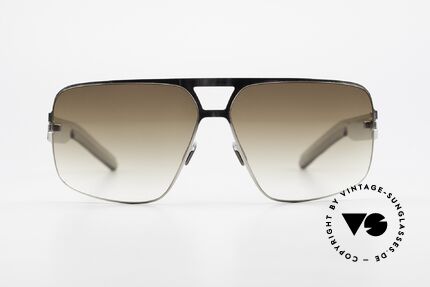 Mykita Tyrone Vintage Mykita Brille von 2011, Mykita: die jüngste Marke in unserem vintage Sortiment, Passend für Herren