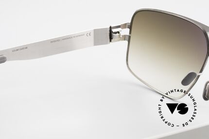 Mykita Tyrone Vintage Mykita Brille von 2011, getragen von zahlreichen Promis und inzwischen selten, Passend für Herren