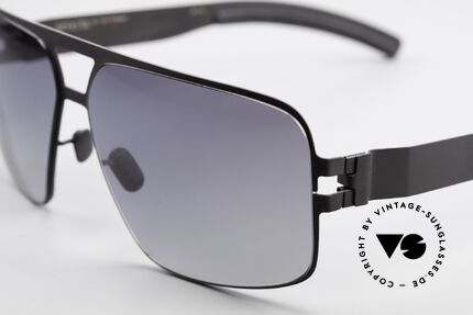 Mykita Tyrone Mykita Vintage Brille von 2011, innovativ flexible Metallfassung: eine Größe passt allen, Passend für Herren