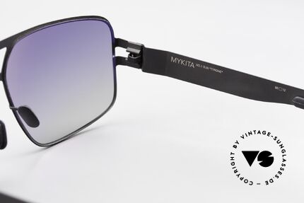 Mykita Tyrone Mykita Vintage Brille von 2011, getragen von zahlreichen Promis und inzwischen selten, Passend für Herren