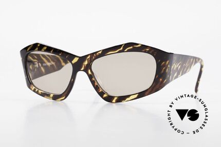 Paloma Picasso 1461 Vintage 90er Portemonnaie Etui, 90er Jahre Paloma Picasso Designer-Sonnenbrille, Passend für Damen