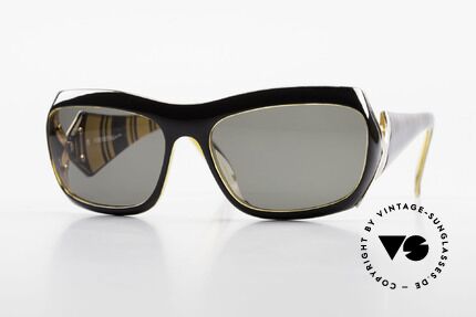 Paloma Picasso 3700 Designer Damen Sonnenbrille, 90er Paloma Picasso Damen Designer-Sonnenbrille, Passend für Damen