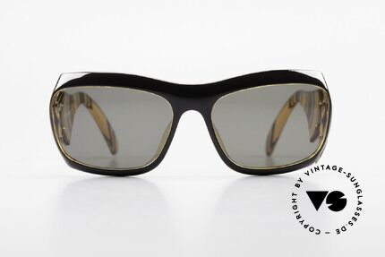 Paloma Picasso 3700 Designer Damen Sonnenbrille, spektakuläre Form mit temperamentvollen Muster, Passend für Damen