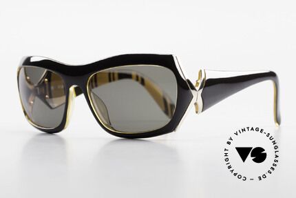 Paloma Picasso 3700 Designer Damen Sonnenbrille, noch ein Meisterwerk vom Künstler-Haus Picasso!, Passend für Damen