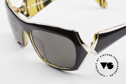 Paloma Picasso 3700 Designer Damen Sonnenbrille, das Etui kann auch als Geldbörse benutzt werden, Passend für Damen