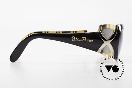 Paloma Picasso 3700 Designer Damen Sonnenbrille, Optyl-Rahmen = Synonym für langlebige Qualität, Passend für Damen