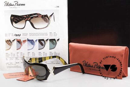 Paloma Picasso 3700 Designer Damen Sonnenbrille, Größe: small, Passend für Damen