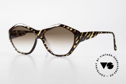 Paloma Picasso 1463 90er Optyl Sonnenbrille Damen, Damen Designer-Sonnenbrille von Paloma Picasso, Passend für Damen