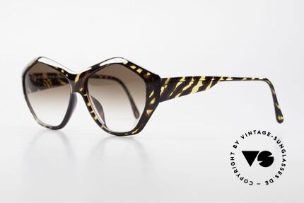 Paloma Picasso 1463 90er Optyl Sonnenbrille Damen, noch ein Meisterwerk vom Künstler-Haus Picasso!, Passend für Damen