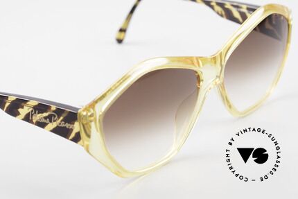 Paloma Picasso 1463 Optyl Sonnenbrille 90er Damen, das Etui kann auch als Geldbörse benutzt werden, Passend für Damen