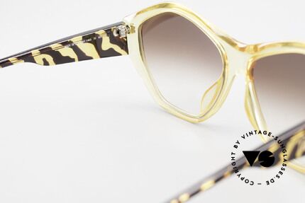 Paloma Picasso 1463 Optyl Sonnenbrille 90er Damen, ungetragen; wie alle unsere 90er vintage 'Schätze', Passend für Damen