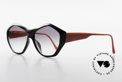 Paloma Picasso 1463 Damen Sonnenbrille 90er Optyl, noch ein Meisterwerk vom Künstler-Haus Picasso!, Passend für Damen