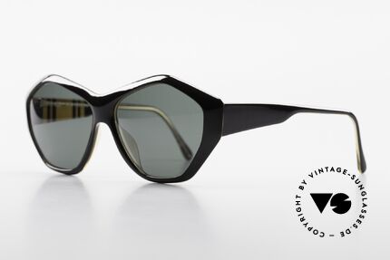 Paloma Picasso 1463 90er Damen Sonnenbrille Optyl, noch ein Meisterwerk vom Künstler-Haus Picasso!, Passend für Damen