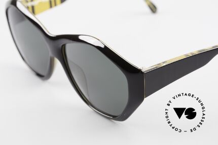 Paloma Picasso 1463 90er Damen Sonnenbrille Optyl, von 1990, doch das Optyl-Material glänzt wie neu, Passend für Damen