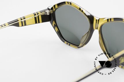 Paloma Picasso 1463 90er Damen Sonnenbrille Optyl, ungetragen; wie alle unsere 90er vintage 'Schätze', Passend für Damen