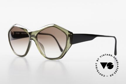 Paloma Picasso 1463 90er Optyl Damen Sonnenbrille, noch ein Meisterwerk vom Künstler-Haus Picasso!, Passend für Damen