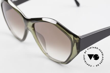 Paloma Picasso 1463 90er Optyl Damen Sonnenbrille, von 1990, doch das Optyl-Material glänzt wie neu, Passend für Damen