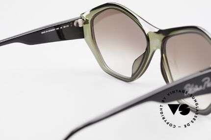 Paloma Picasso 1463 90er Optyl Damen Sonnenbrille, ungetragen; wie alle unsere 90er vintage 'Schätze', Passend für Damen