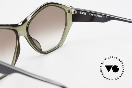 Paloma Picasso 1463 90er Optyl Damen Sonnenbrille, Keine Reproduktion, sondern ein stolzes Original!, Passend für Damen
