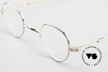Lunor I 15 Telescopic Ausziehbare Brillenbügel, bekannt für den W-Steg und die schlichten Formen, Passend für Herren und Damen