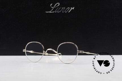 Lunor I 15 Telescopic Ausziehbare Brillenbügel, Größe: extra small, Passend für Herren und Damen