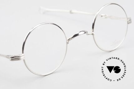 Lunor I 12 Telescopic Runde Schiebebügel Brille, sowie für ausziehbare Brillenbügel (= teleskopartig), Passend für Herren und Damen