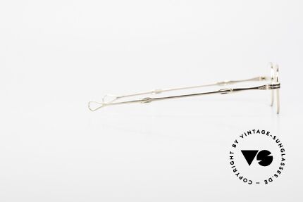 Lunor I 03 Telescopic Vergoldete Brille Schiebebügel, GP = GOLD Plated; Unisex-Modell (Damen & Herren), Passend für Herren und Damen