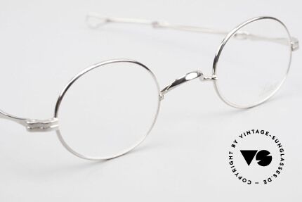 Lunor I 10 Telescopic Ovale Teleskop Brille Vintage, sowie für ausziehbare Brillenbügel (= teleskopartig), Passend für Herren und Damen