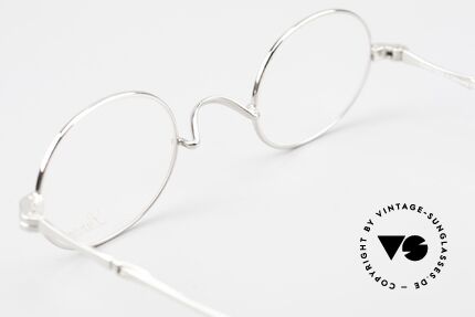 Lunor I 10 Telescopic Ovale Teleskop Brille Vintage, Größe: small, Passend für Herren und Damen