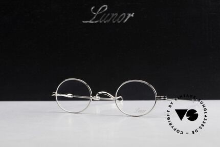 Lunor I 10 Telescopic Ovale Teleskop Brille Vintage, Größe: small, Passend für Herren und Damen