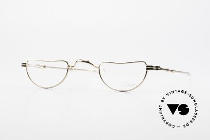 Lunor I 07 Telescopic Vergoldete Teleskop Brille Details