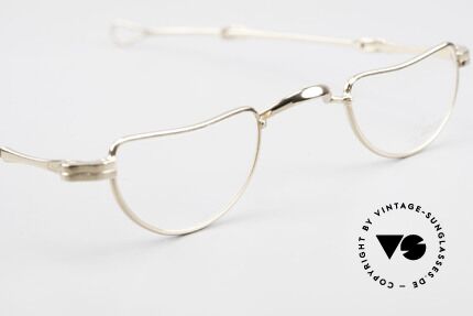 Lunor I 07 Telescopic Vergoldete Teleskop Brille, eine kostbare Lesebrille, die es nirgendwo mehr gibt, Passend für Herren und Damen