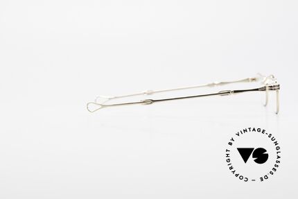 Lunor I 07 Telescopic Vergoldete Teleskop Brille, deutsches Traditionsunternehmen; made in Germany, Passend für Herren und Damen