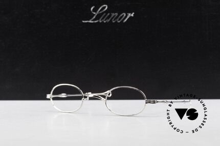 Lunor - Telescopic Ausziehbare Ovale Fassung, Größe: extra small, Passend für Herren und Damen