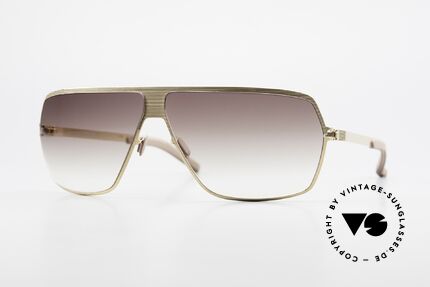 Mykita Rock Vintage No 1 Collection 2009, original VINTAGE Mykita Herren-Sonnenbrille von 2009, Passend für Herren