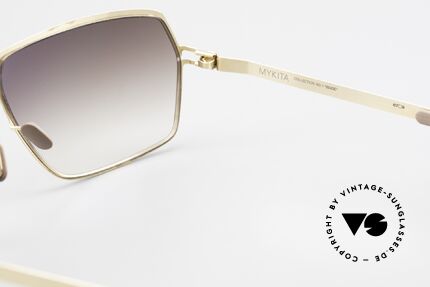 Mykita Rock Vintage No 1 Collection 2009, daher jetzt bei uns (natürlich ungetragen und mit Etui), Passend für Herren