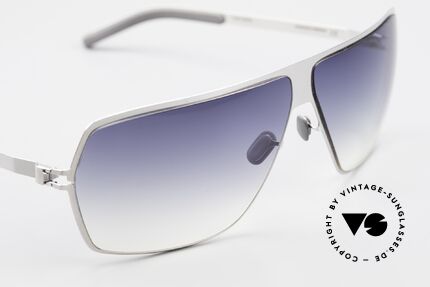 Mykita Rock No1 Designer Sonnenbrille 2009, enorm hochwertig; made in Germany (Berlin-Kreuzberg), Passend für Herren
