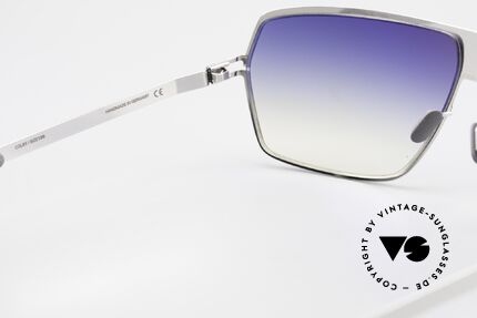 Mykita Rock No1 Designer Sonnenbrille 2009, getragen von zahlreichen Promis und inzwischen selten, Passend für Herren