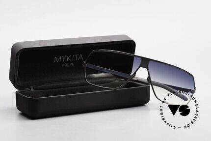 Mykita Rock No1 Designer Sonnenbrille 2009, Größe: large, Passend für Herren