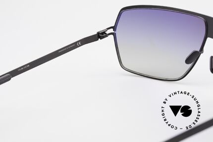 Mykita Rock No1 Herren Sonnenbrille 2009, getragen von zahlreichen Promis und inzwischen selten, Passend für Herren