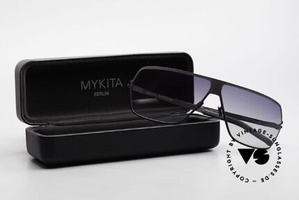 Mykita Rock No1 Herren Sonnenbrille 2009, Größe: large, Passend für Herren